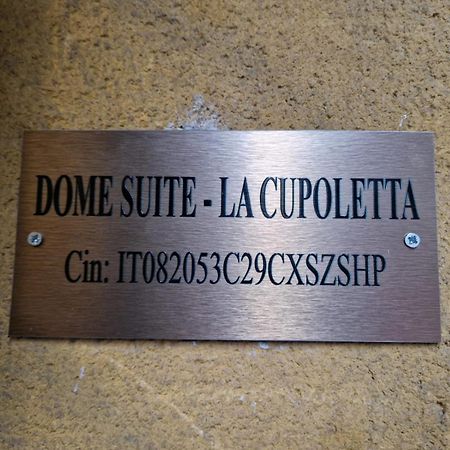 פלרמו Dome Suite La Cupoletta מראה חיצוני תמונה