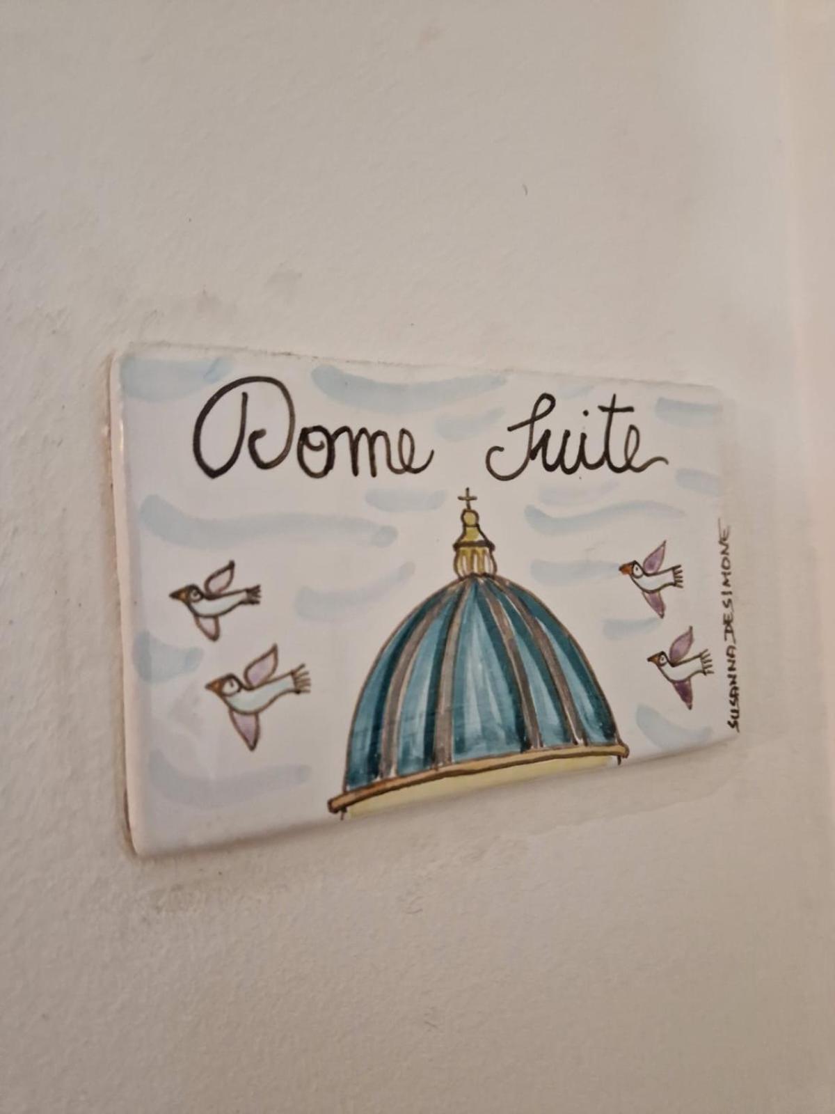 פלרמו Dome Suite La Cupoletta מראה חיצוני תמונה